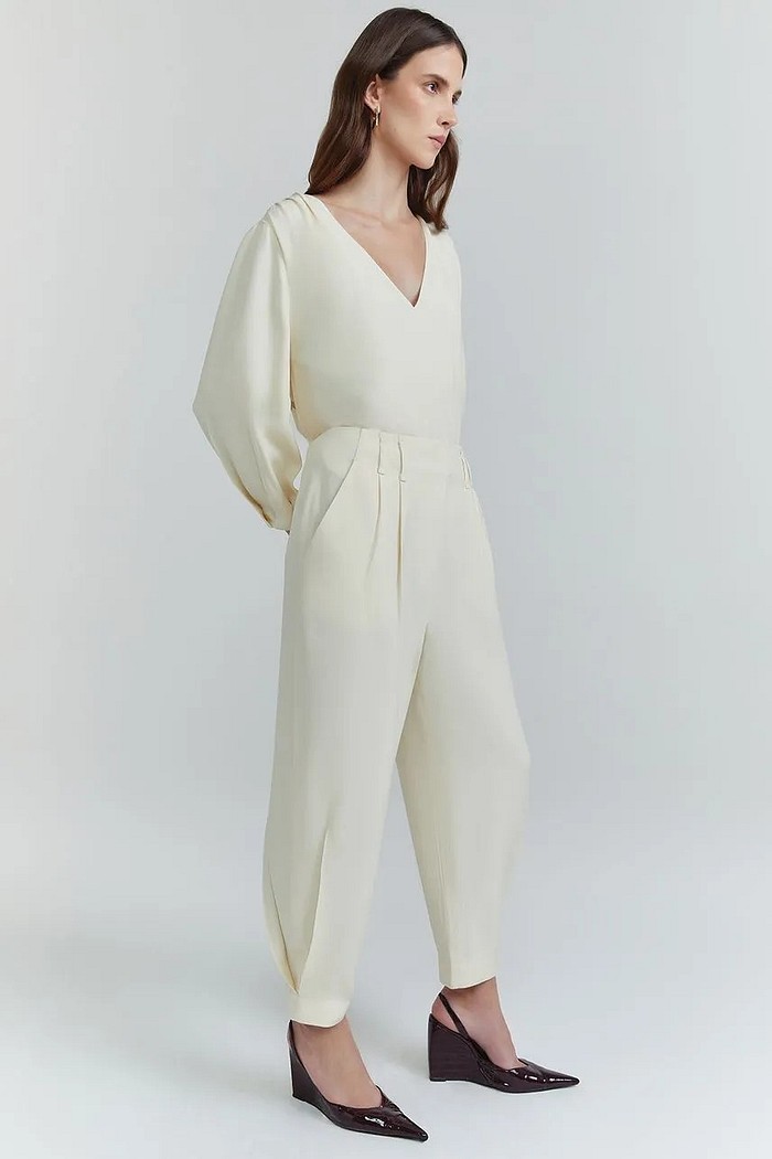 CALCA NEW LAVINIA BEGE MARFIM NV