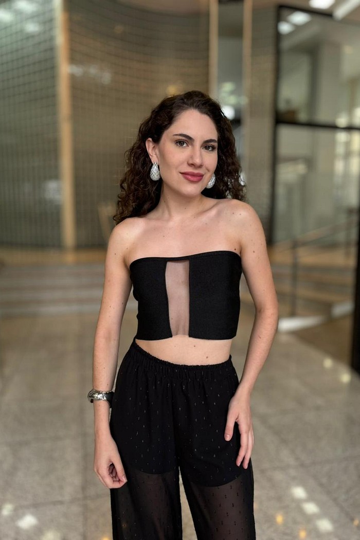 TOP TUCA PRETO  JOHN JOHN