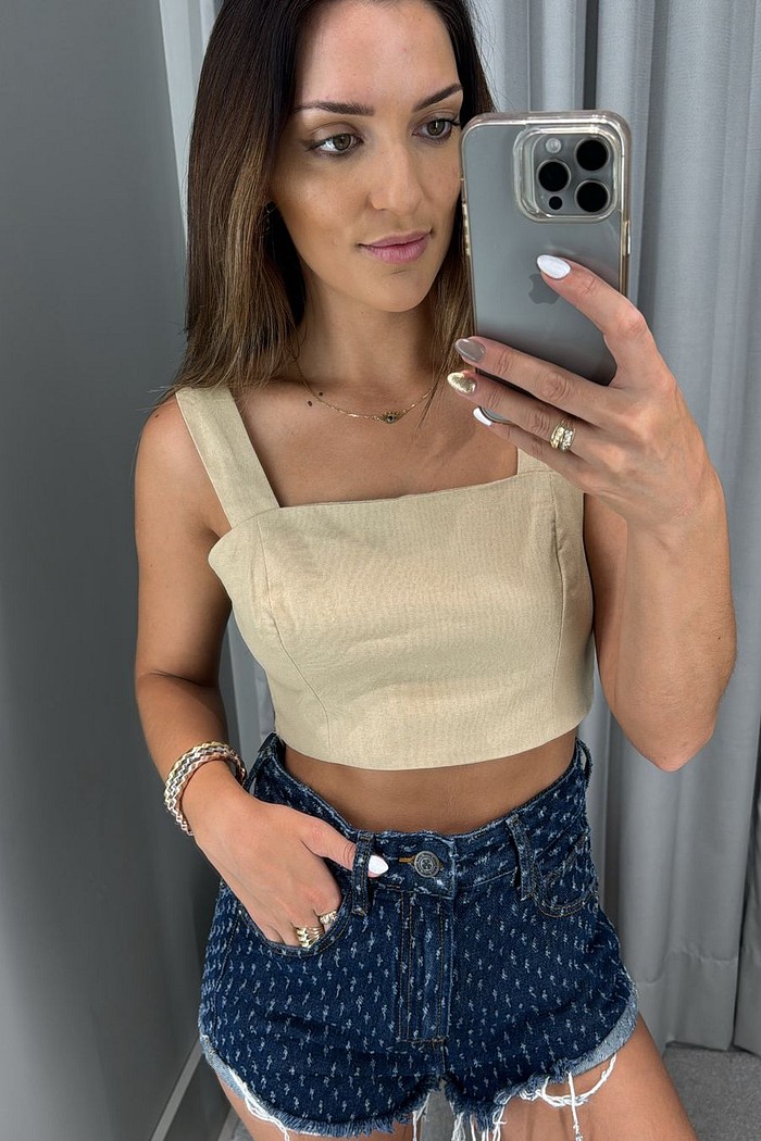 TOP LINHO LEVE CANTÃO