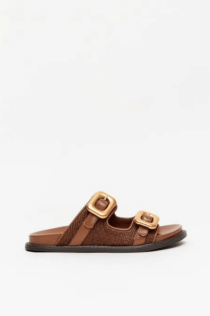 PAPETE PALHA LP  MARROM LANÇA PERFUME