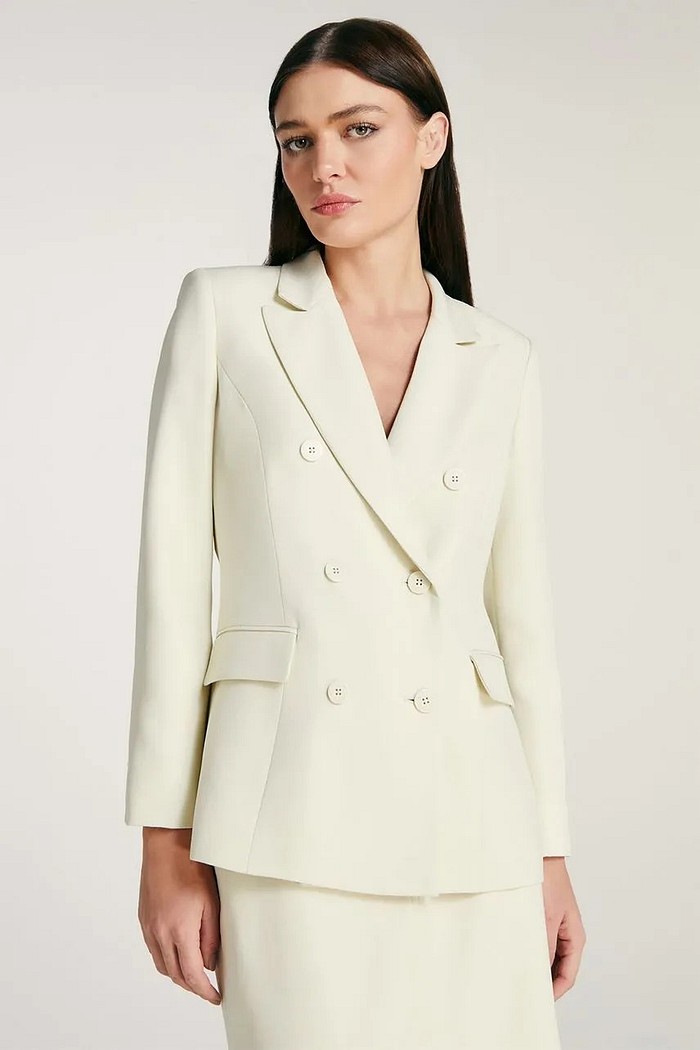 BLAZER ESTHER BEGE OYSTER NV
