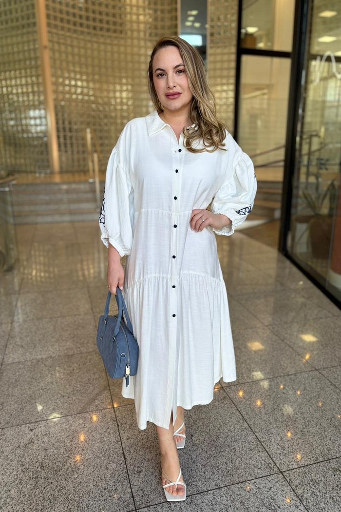 VESTIDO AJUSTADO POLO MARIA VALENTINA