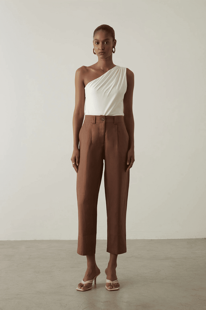 CALCA BELLAH  MARROM