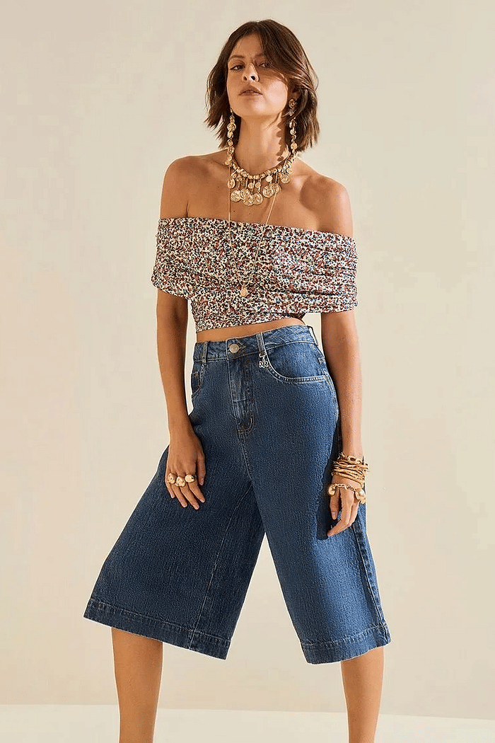 BERMUDA RETA ALTA MORENA ROSA