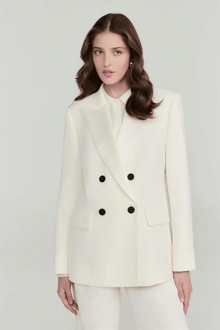 BLAZER PAOLA BEGE SUGAR NV