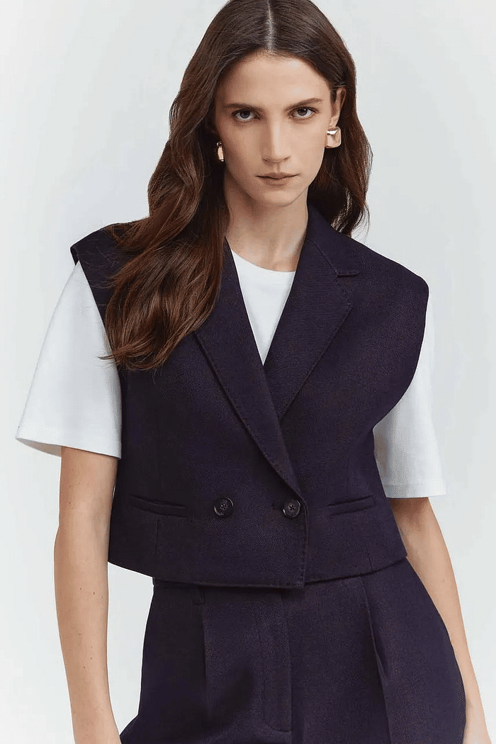 COLETE VIRGINIA  MARROM SUEDE NV