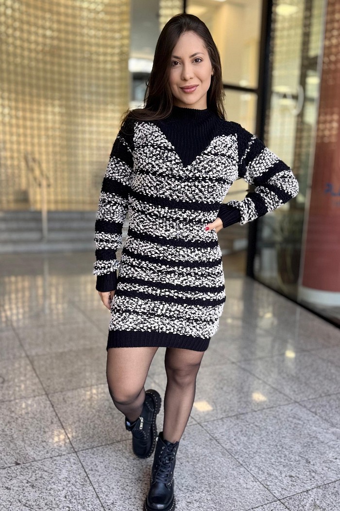 VESTIDO ROLE JOHN JOHN