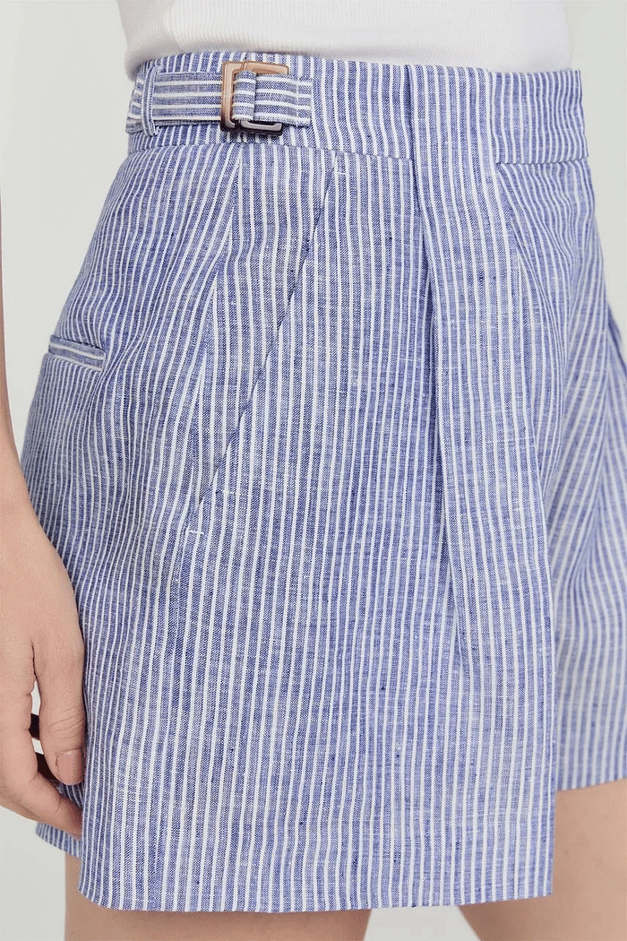 SHORT GIGI AZUL DENIM NV