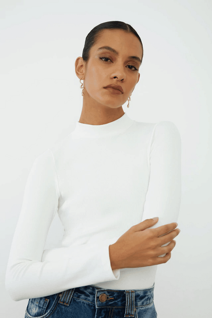 BLUSA CAROLINA OFF WHITE