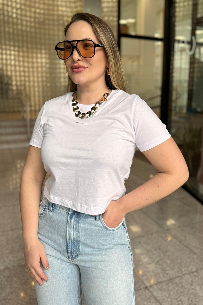 T SHIRT BELLA WHITE JOHN JOHN