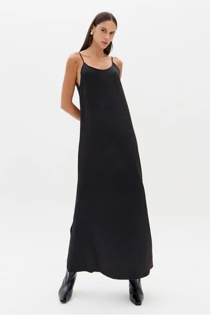 VESTIDO SLEEP DRESS PRETO LANÇA PERFUME