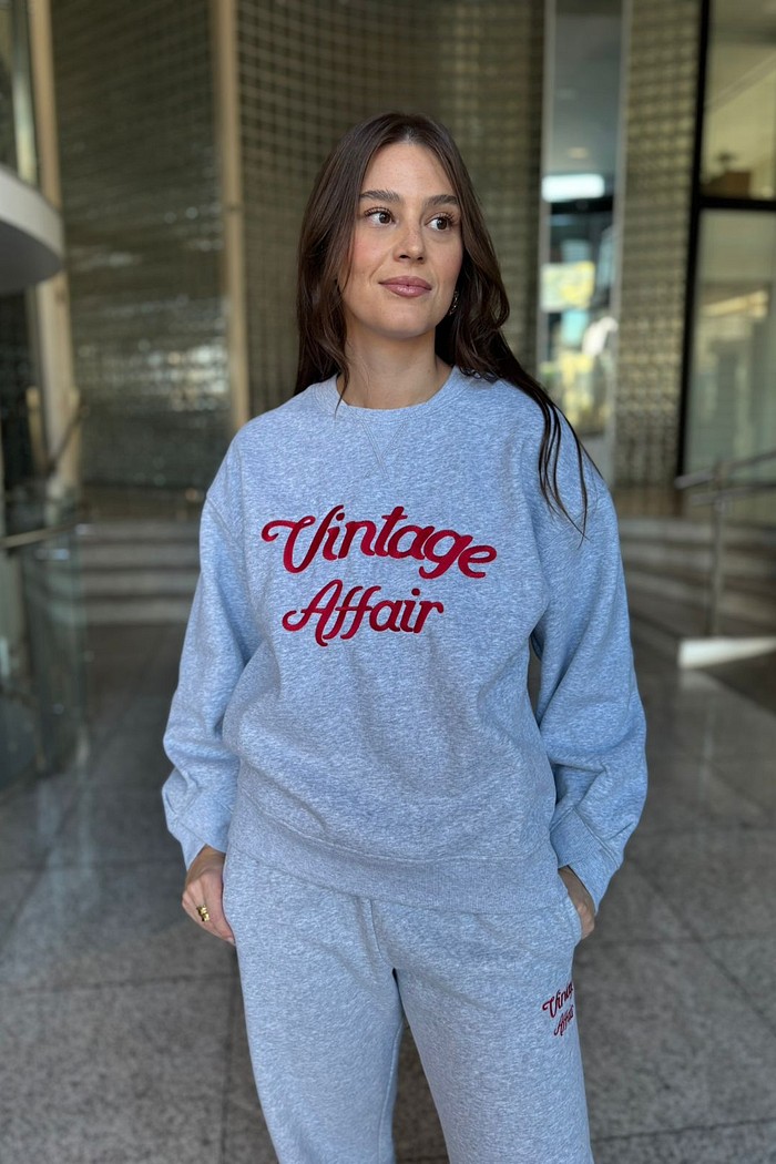 BLUSA MEL CINZA MESCLA NV