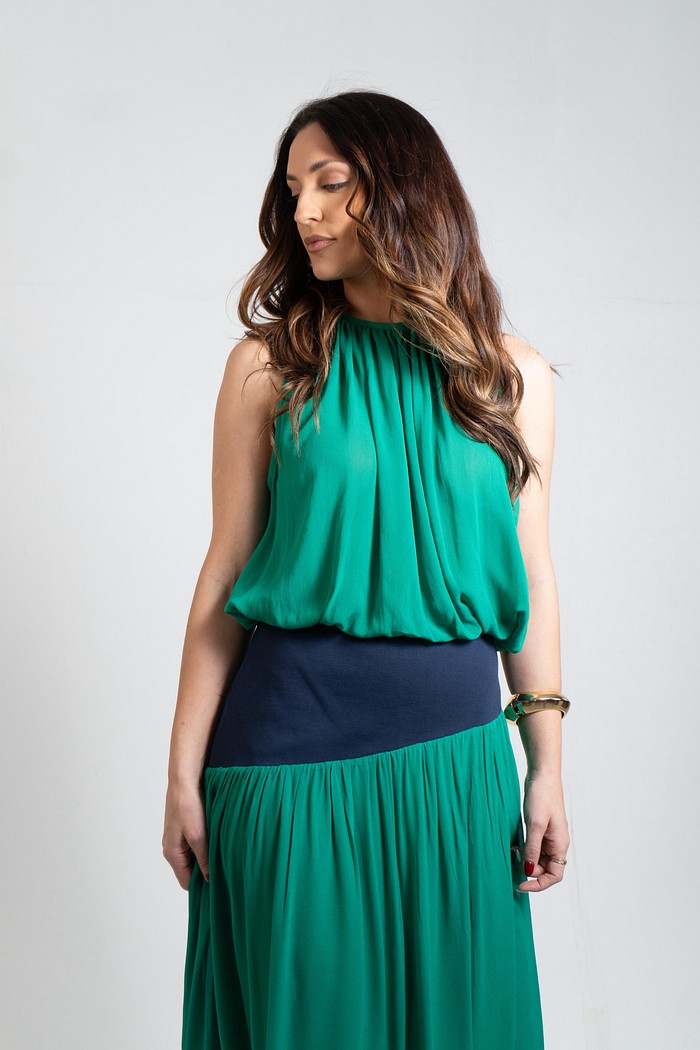 BLUSA BALONÊ SEM MANGAS COM FRANZIDOS LANÇA PERFUME