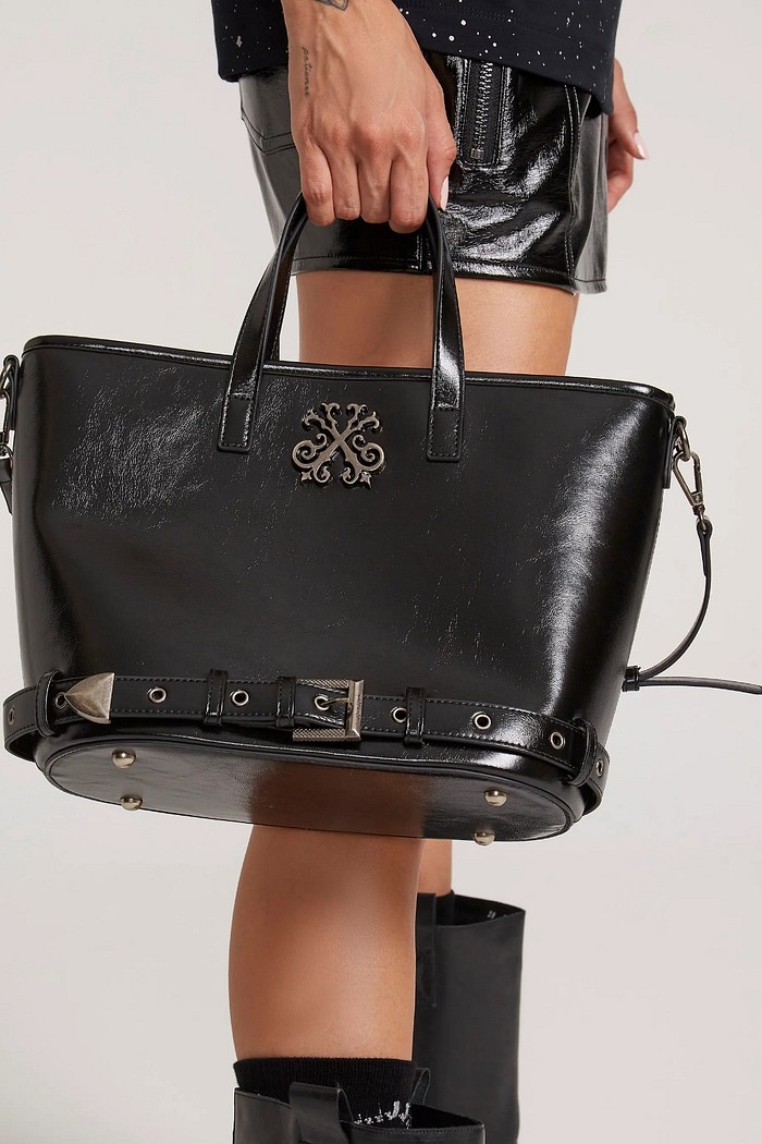 TOTE BAG MIA PRETA JOHN JOHN