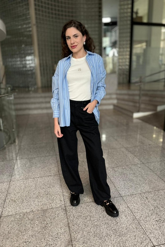 CALCA JEANS BARREL FORUM