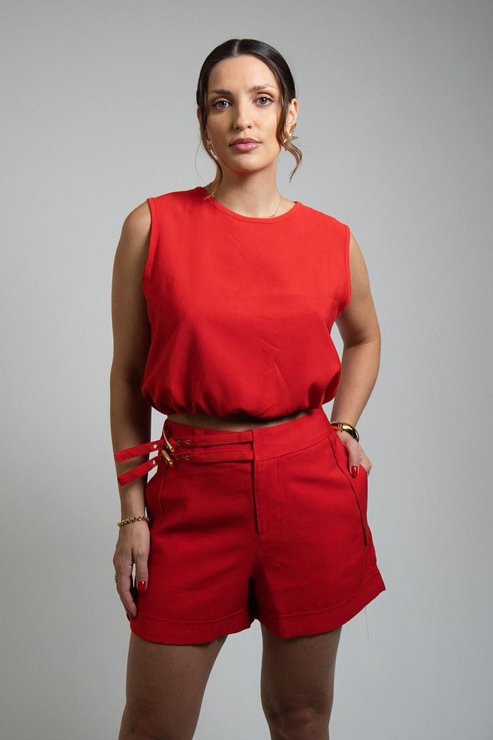 SHORTS ALFAIATARIA THALITA