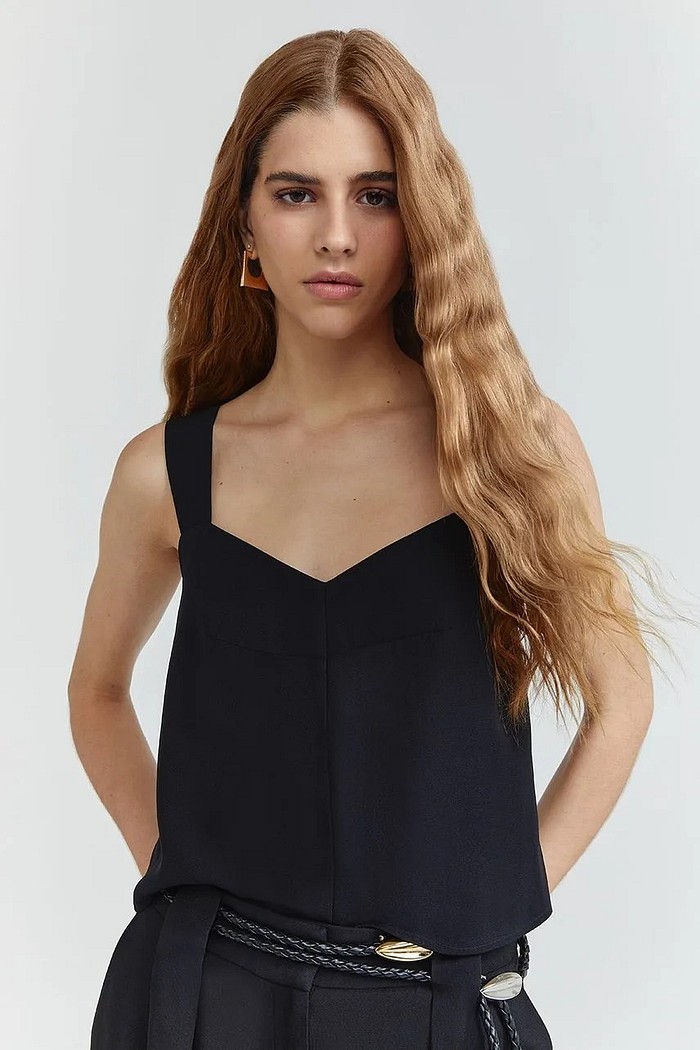 BLUSA CELIA PRETA NV