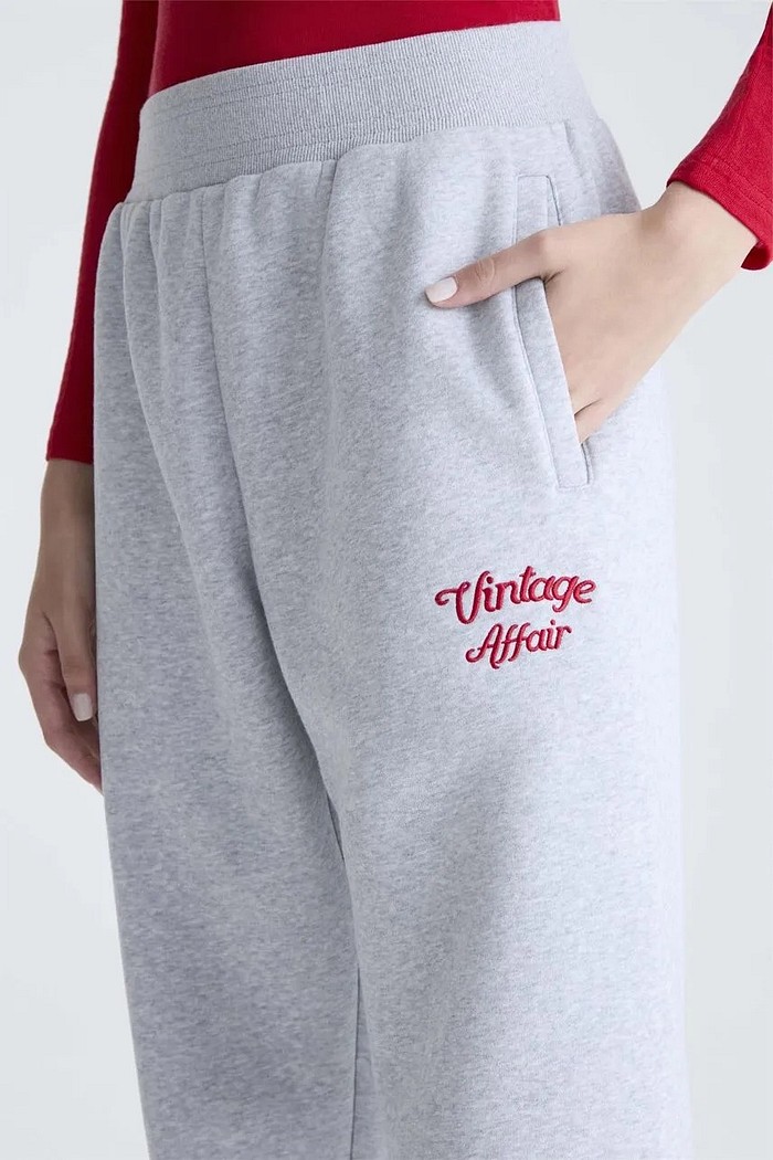 CALCA MEL CINZA MESCLA NV