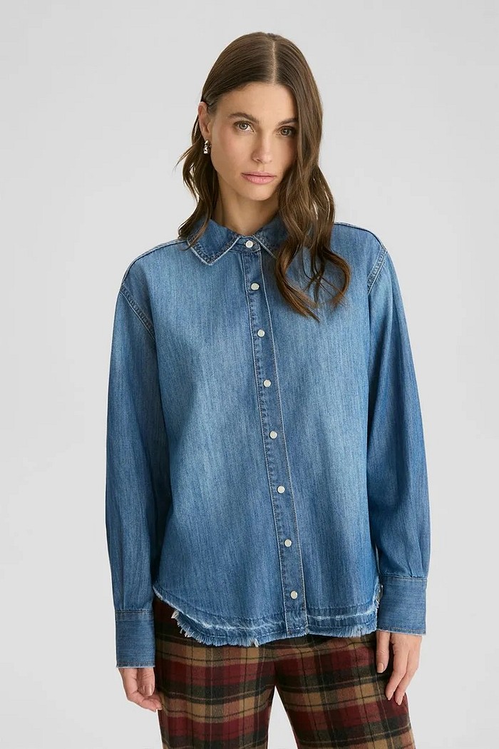 CAMISA JEANS ELEONOR NV