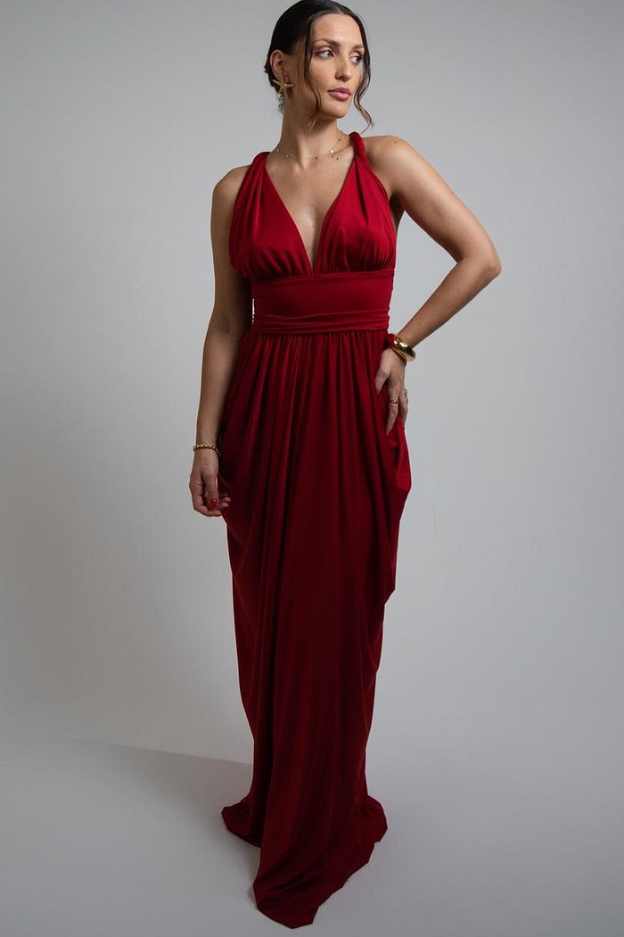 VESTIDO ATENA DET FRANZIDO