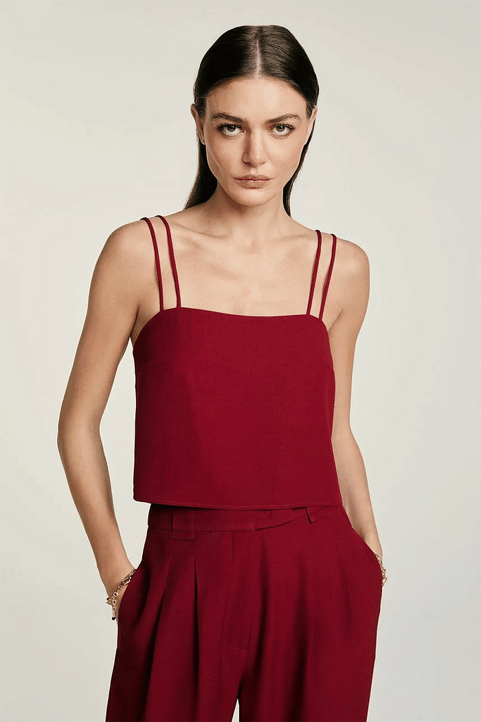 BLUSA BIA VERMELHO SCOTCH NV