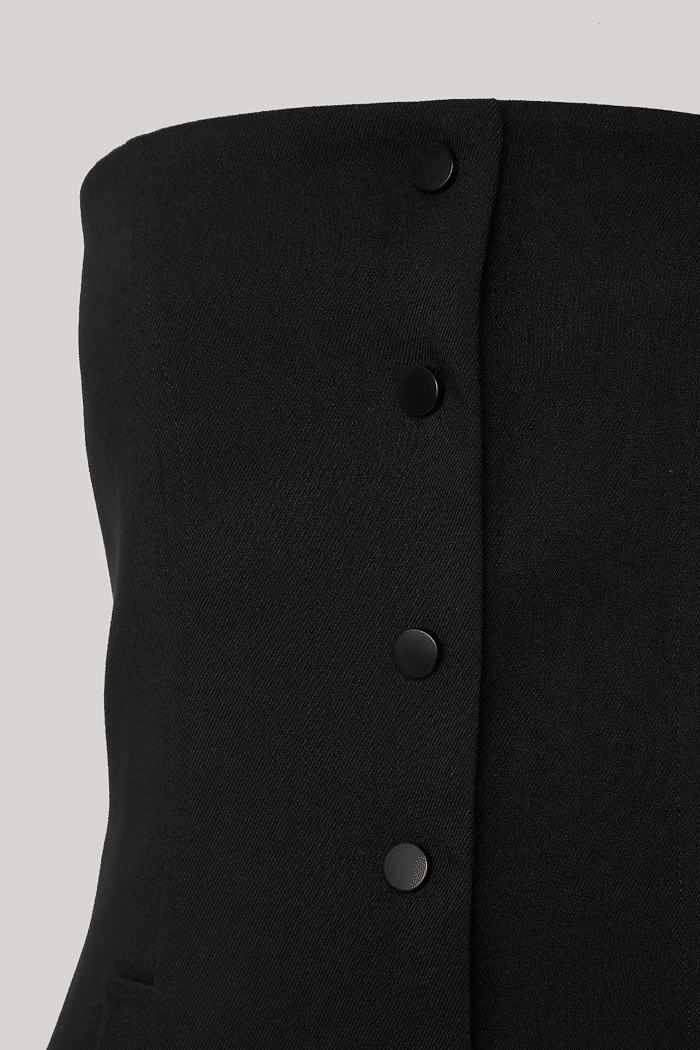 BLUSA RIVET PRETO JOHN JOHN