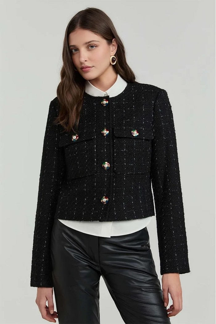 CASAQUETO NATALIA  PRETO NV