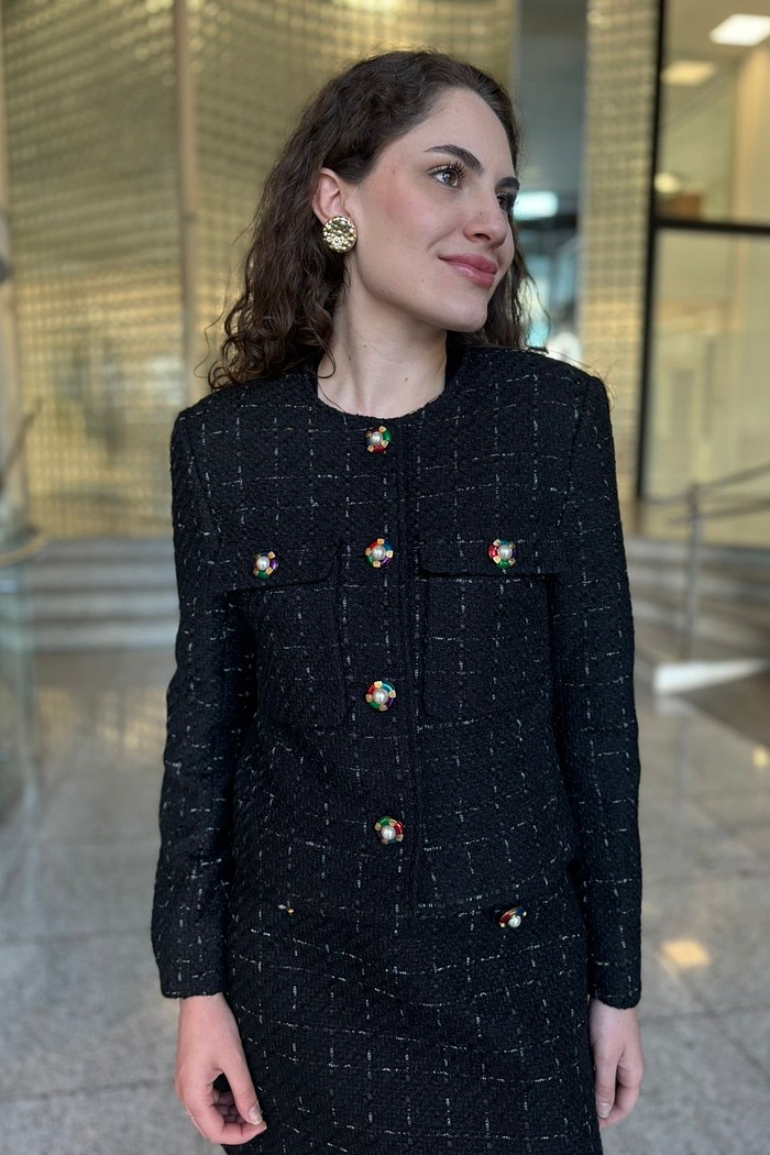 CASAQUETO NATALIA  PRETO NV