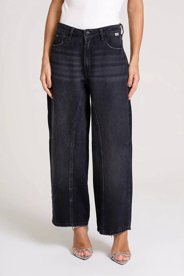 CALCA BALLOON BLACK JOHN JOHN JOHN