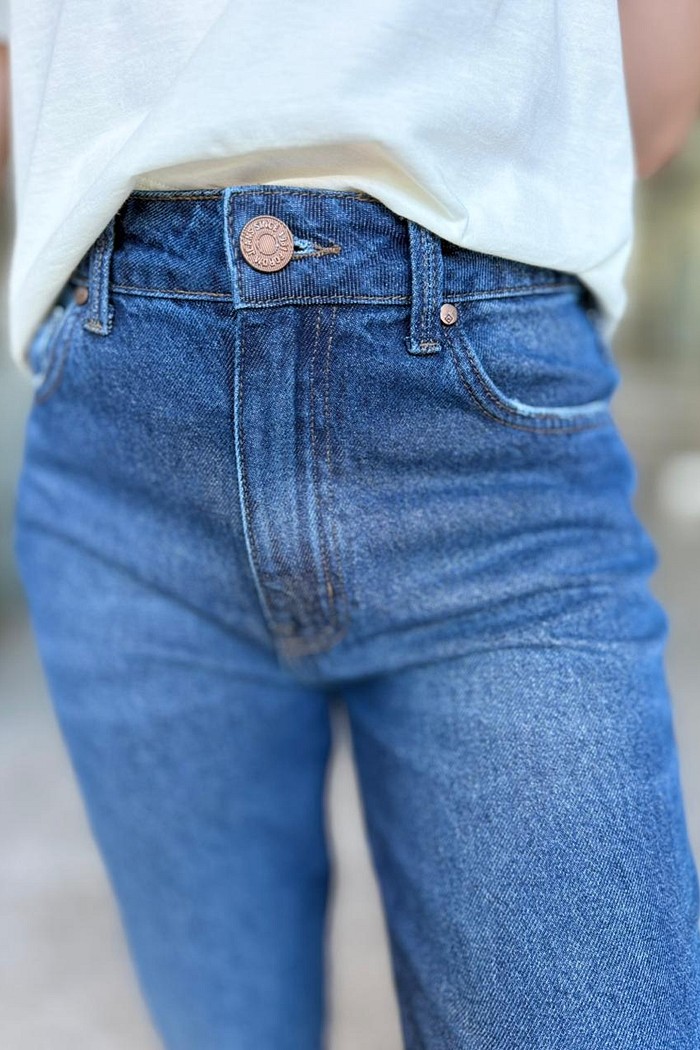 CALCA LOLA  JEANS ESCURO FORUM