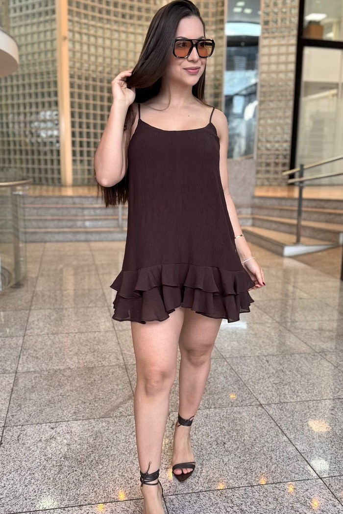 VESTIDO CURTO MARIETA NV