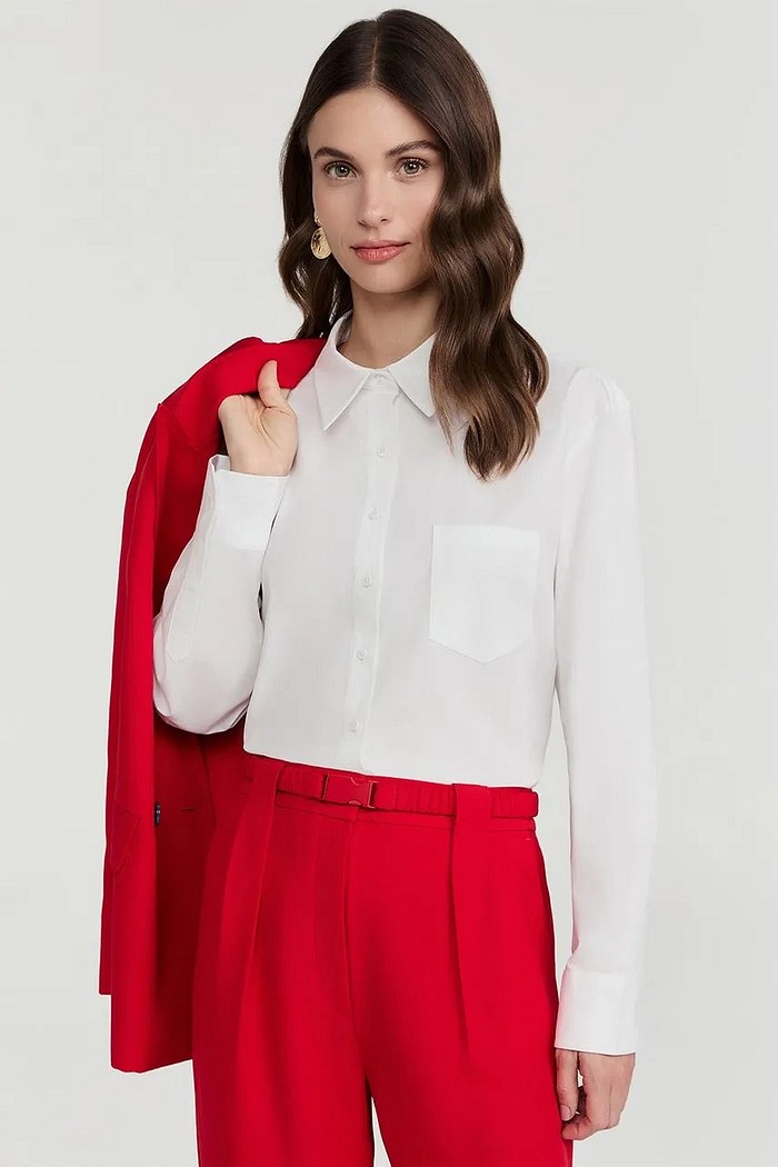 CAMISA IANDRA  OFF WHITE NV