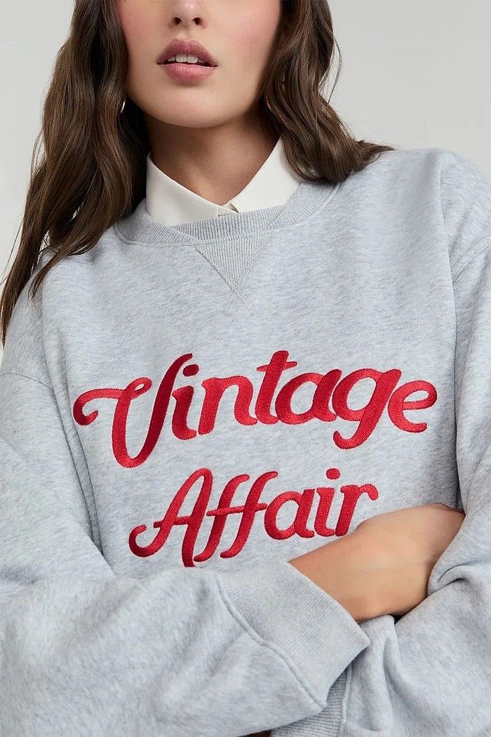 BLUSA MEL CINZA MESCLA NV