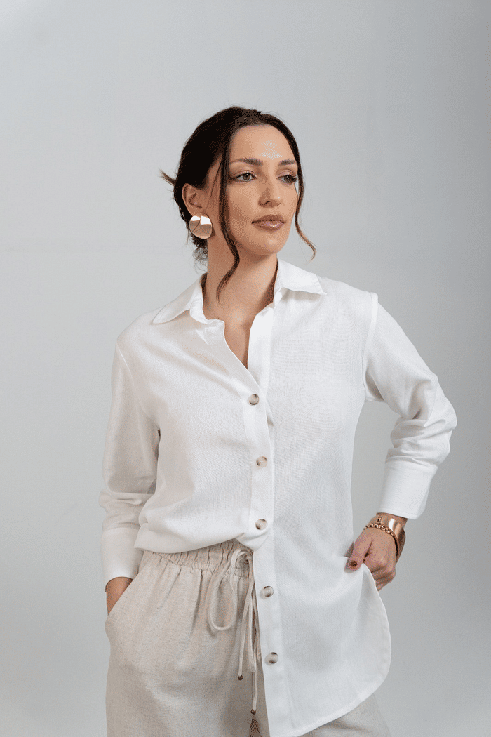 CAMISAO VERAO 26 BRANCO MY PLACE