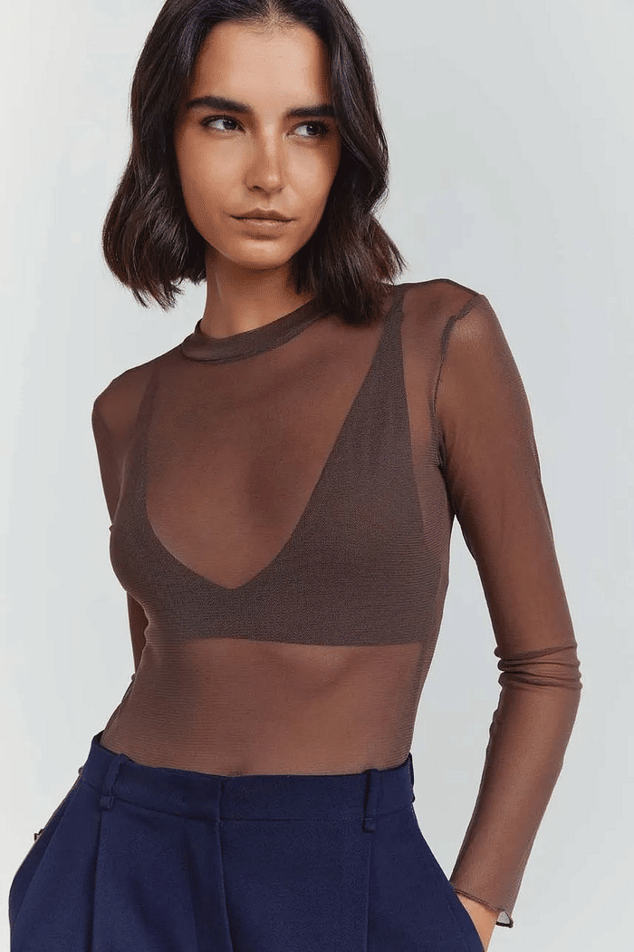 BODY LAILA MARROM NV