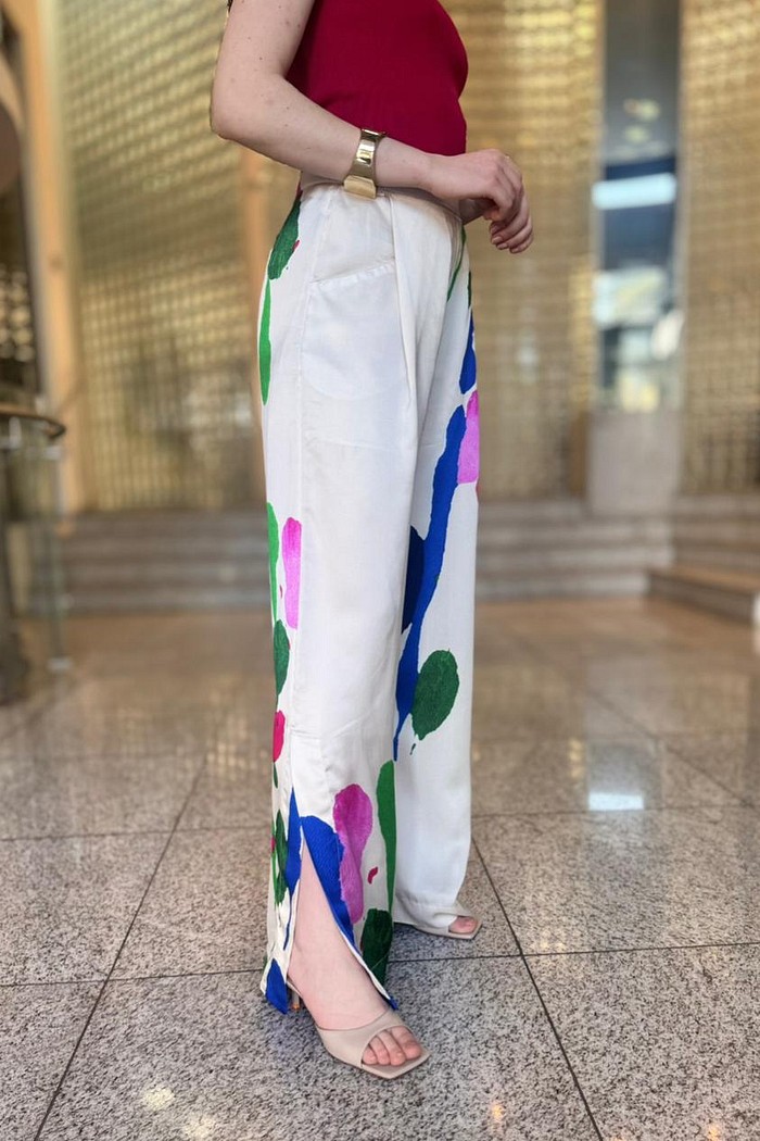 CALCA PANTALONA PINTURA SANCINETI ANIMALE