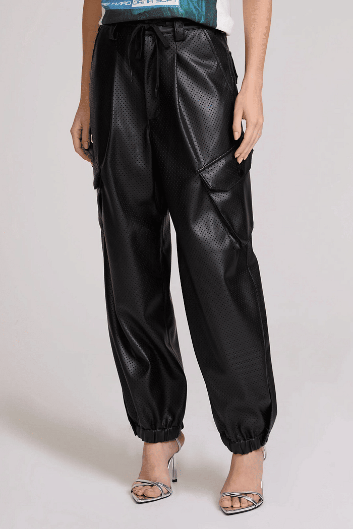 CALÇA PERRY PRETO JOHN JOHN