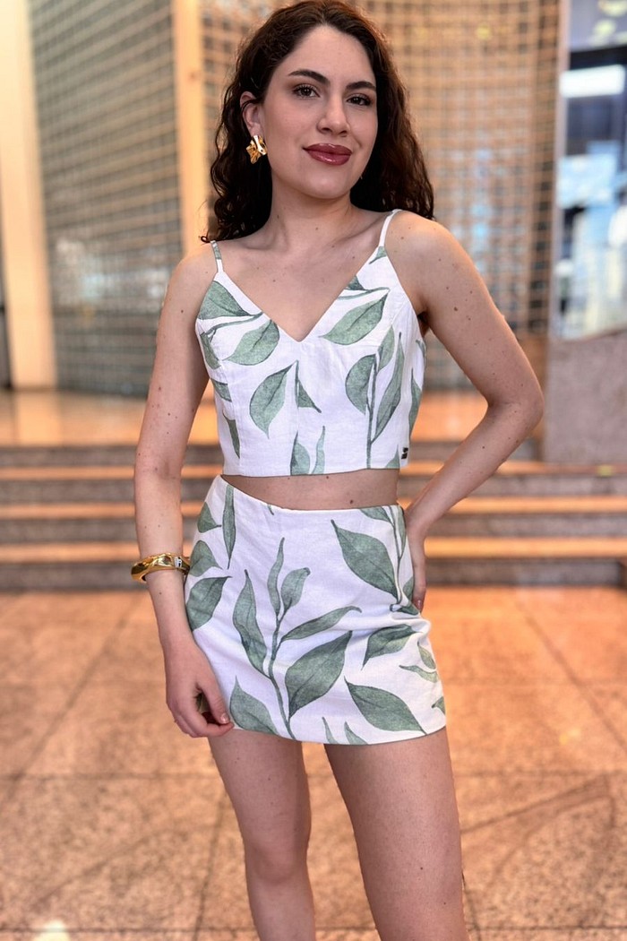 SHORT SAIA ESTAMPAMPADO CALVIN KLEIN