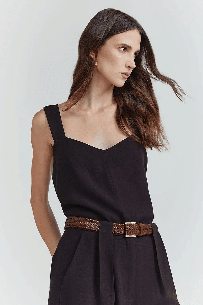 BLUSA CELIA MARROM ESPRESSO NV