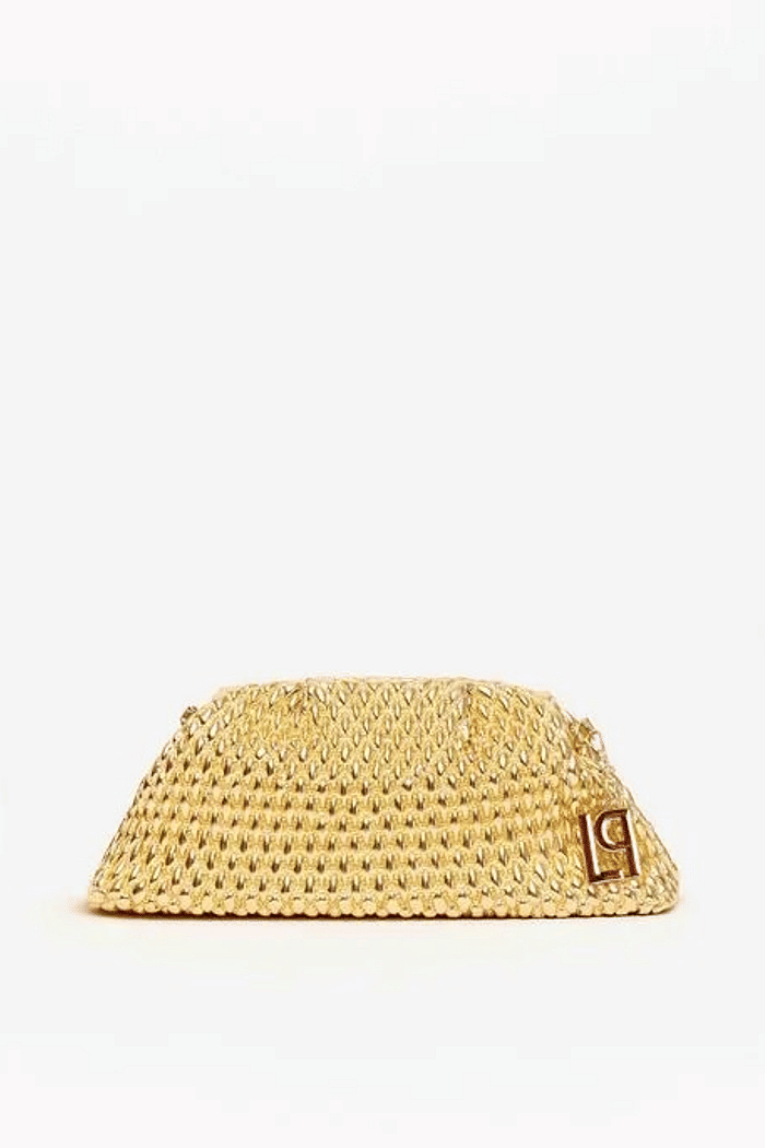 BOLÇA CLUTCH MATELASSE TEXTURIZADO LANÇA PERFUME