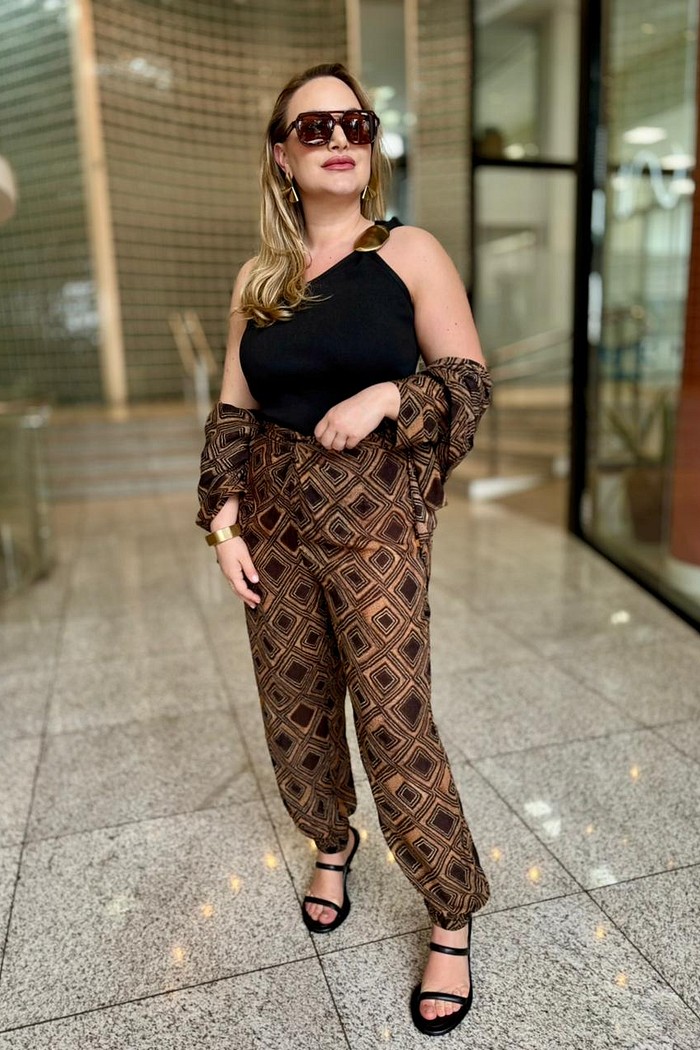 CALCA PAREO TEXTURA TAIPAS ANIMALE