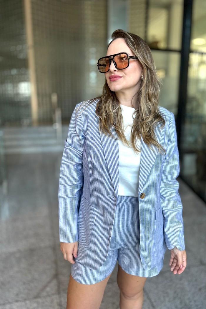 BLAZER GIGI  AZUL DENIM NV