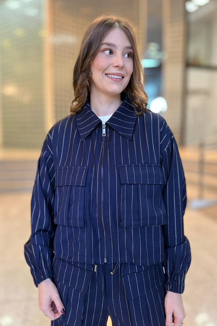 CAMISA LINE  AZUL MARINHO JOHN JOHN