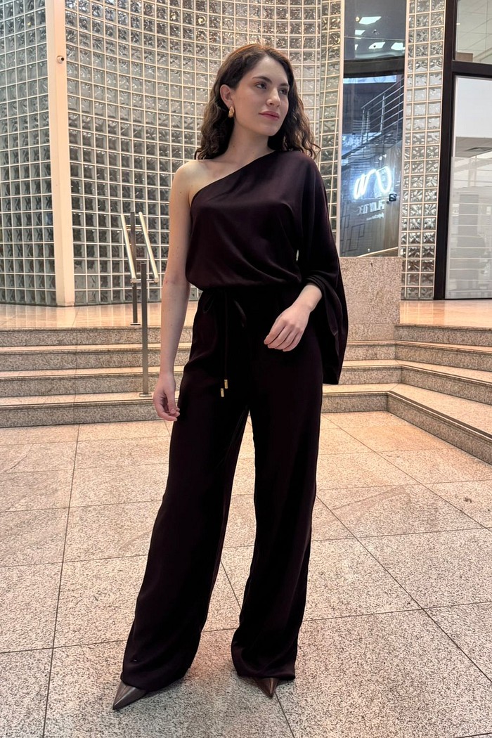 MACACAO LONGO OMBRO SO MANGA AMPLA LANCA PERFUME