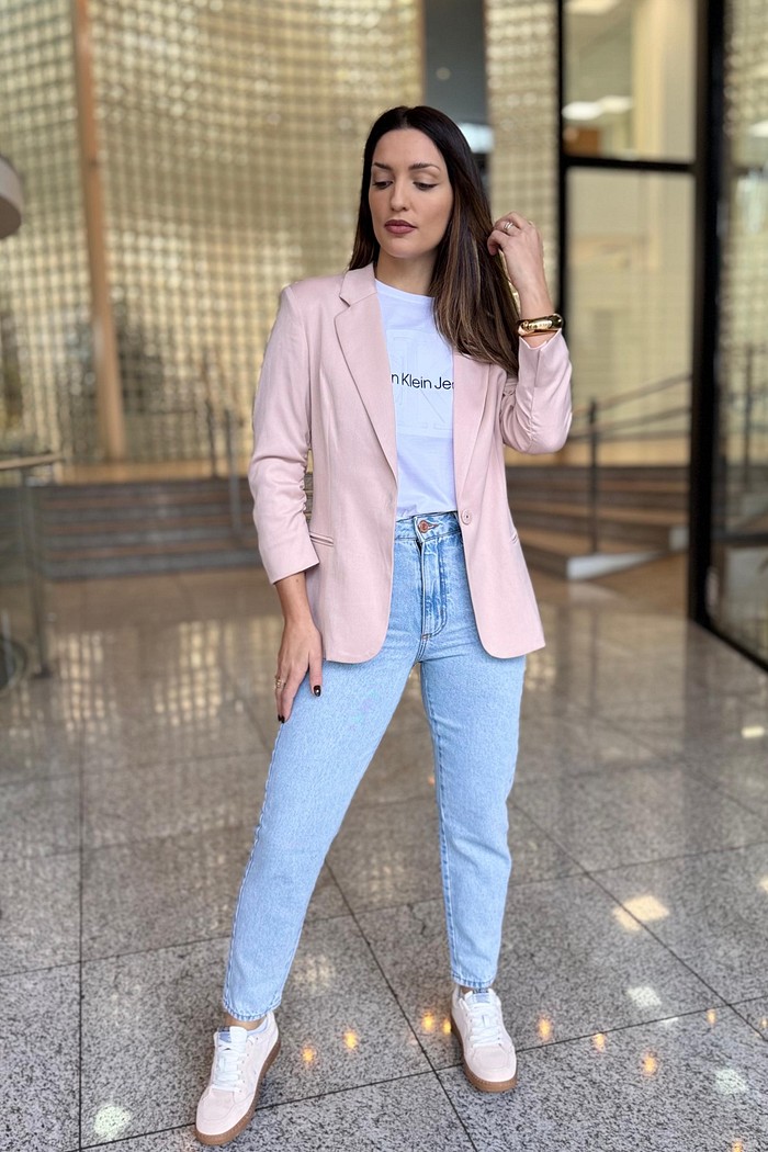 BLAZER BASICO CONCHA MY PLACE