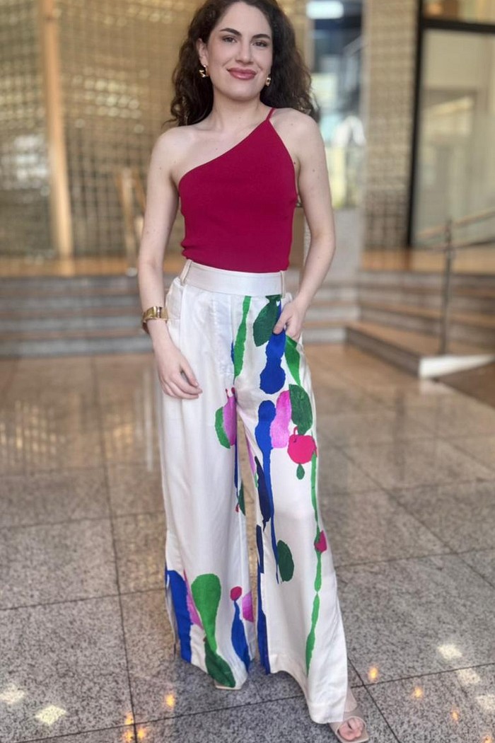 CALCA PANTALONA PINTURA SANCINETI ANIMALE