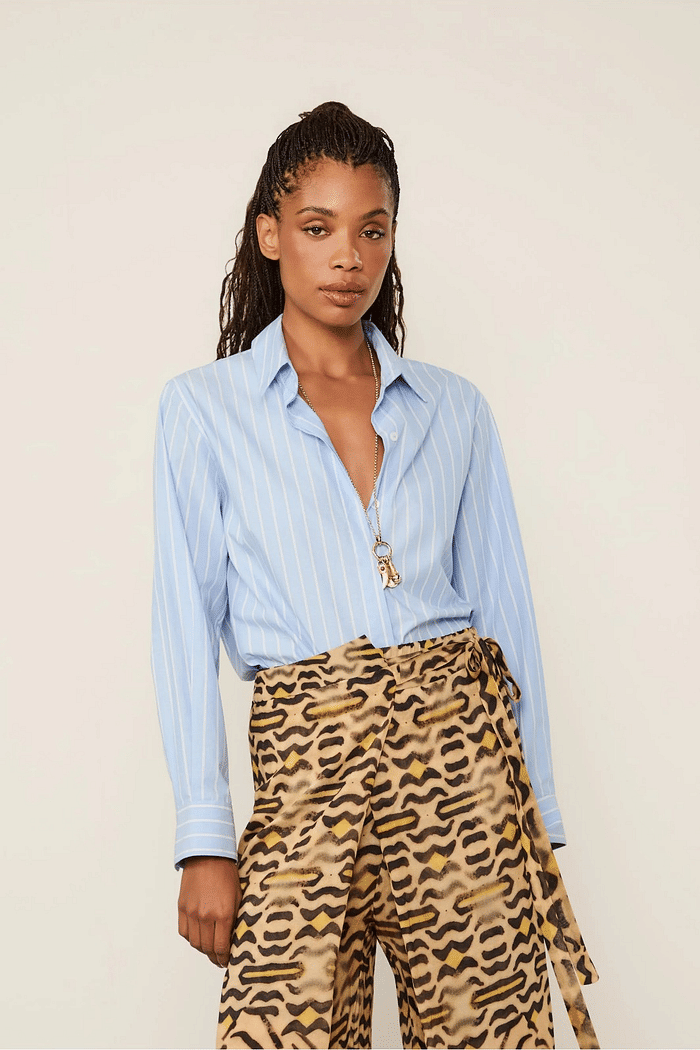 CAMISA TRICOLINE RISCAS AMPAS ANIMALE