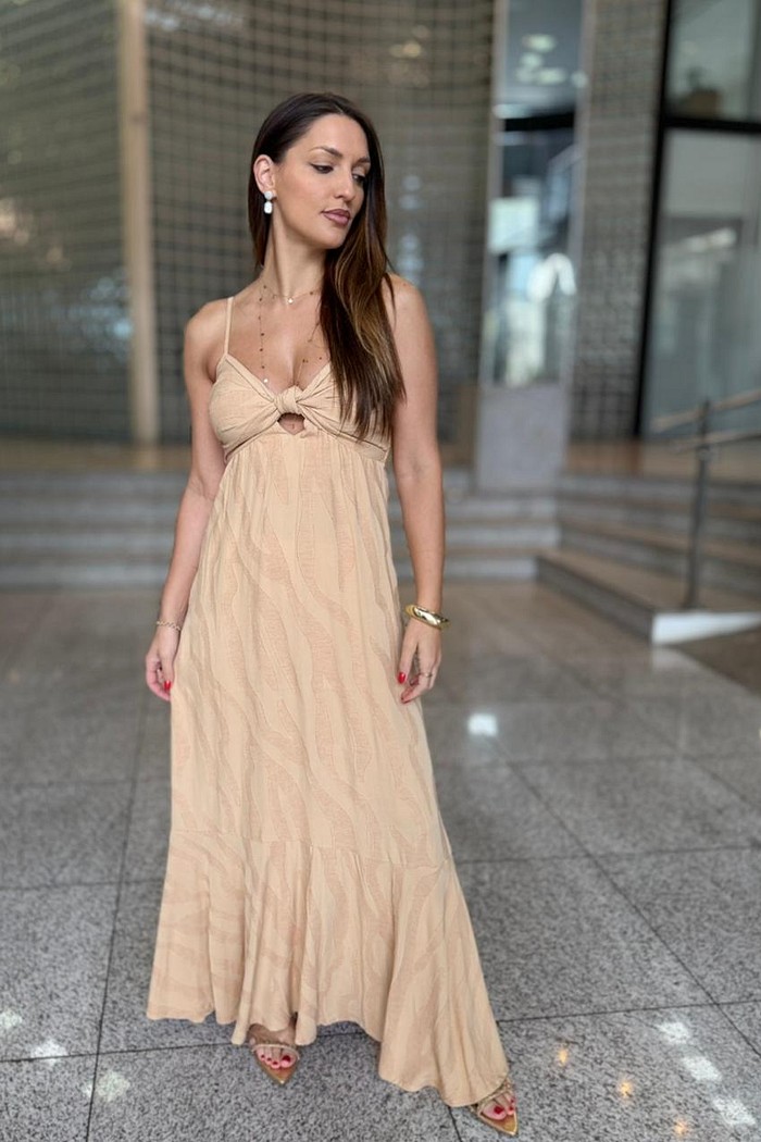 VESTIDO BUSTO C/ NO SANDALO MY PLACE