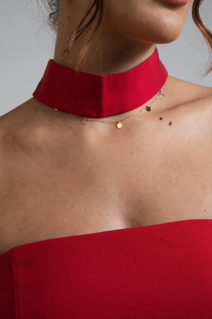 VESTIDO HELENA VERMELHO