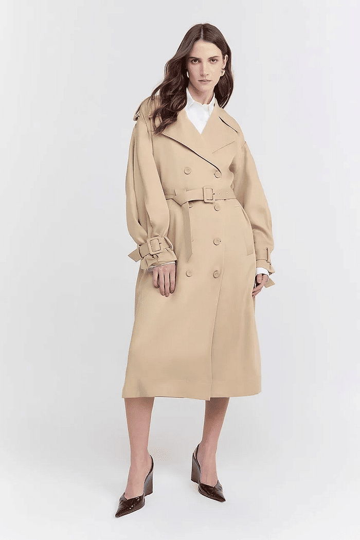 TRENCH COAT LOLI - PP - BEGE